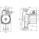 Насос циркуляционный WILO STAR-Z20/4-3 (150 мм)