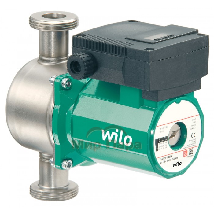 Насос циркуляционный WILO TOP-Z25/6 DM PN6/10