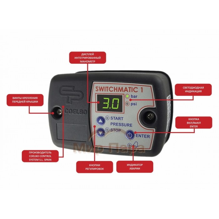 Электронный блок COELBO SWITCHMATIC 1