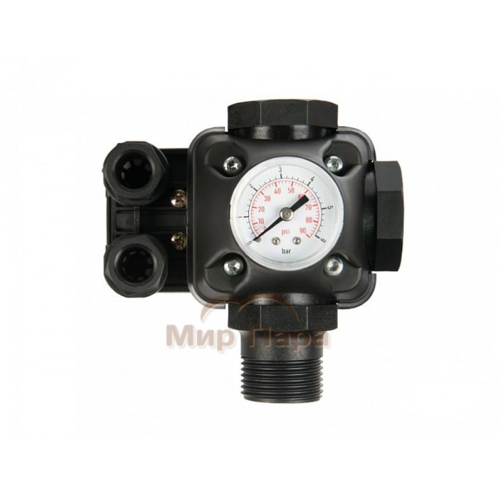 Реле давления со встроенным манометром РМ/5-3W Unipump