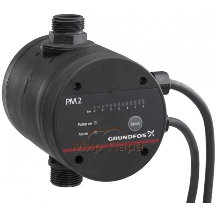 Реле давления с защитой от сухого хода Grundfos PM2