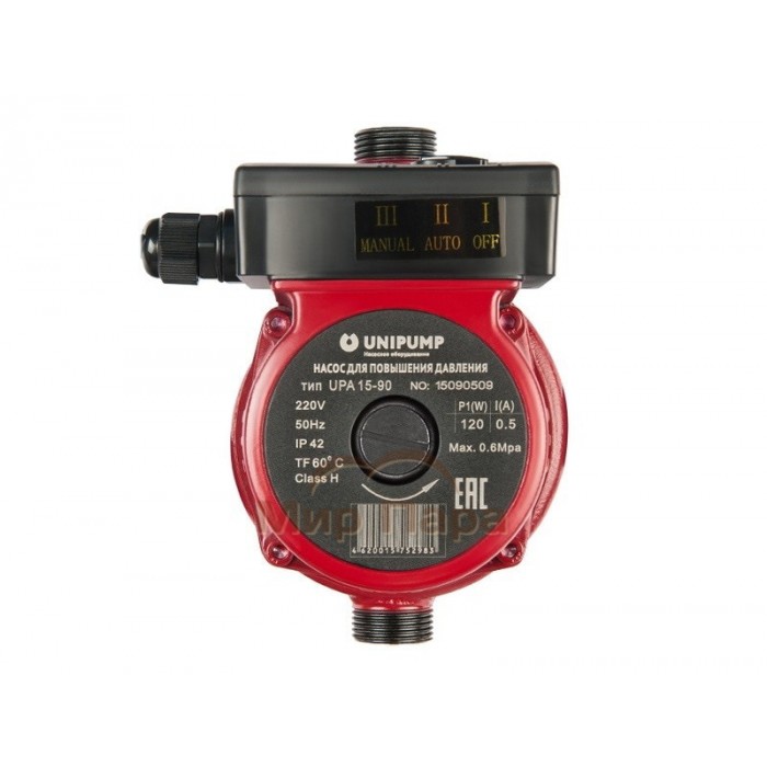 Насос повышения давления UNIPUMP UPА 15-120/195 Насос повышения давления UNIPUMP UPА 15-120/195