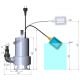 Насос дренажный UNIPUMP INOXVORT 400 SW