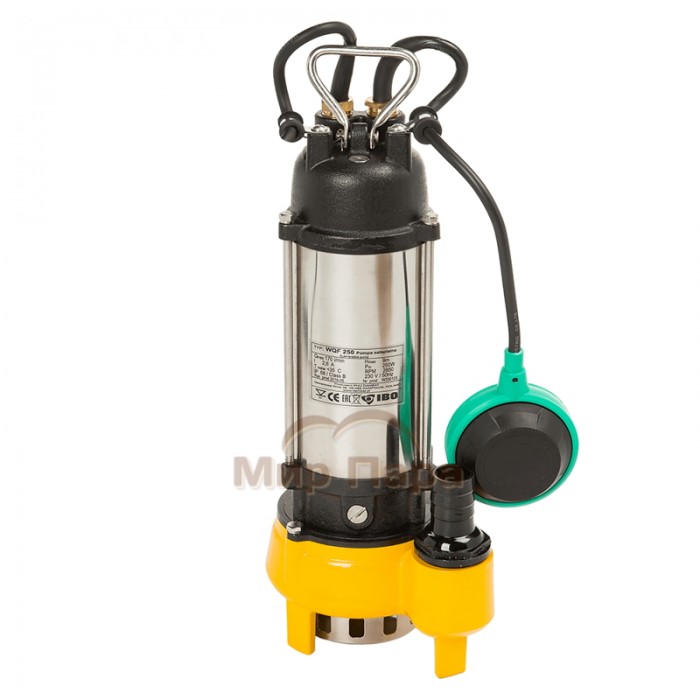 Фекальный насос IBO WQF 250