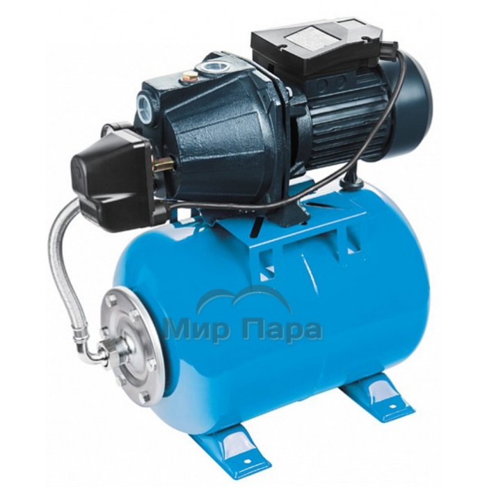 Насосная станция UNIPUMP AUTO JET 100 S с баком 24 л