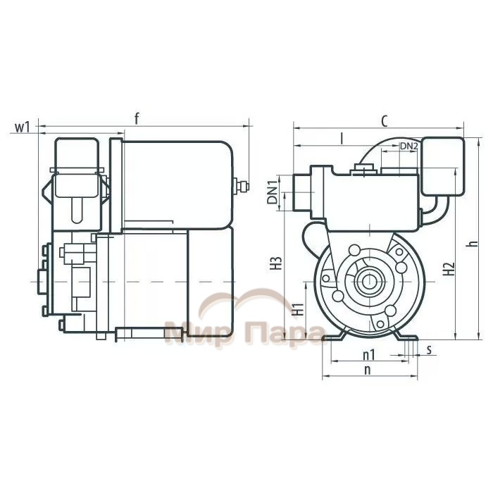 Насосная станция UNIPUMP AUPS 126