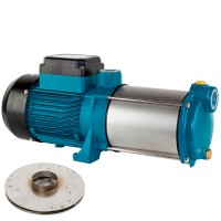 Поверхностный насос без бака IBO MH 1300 INOX