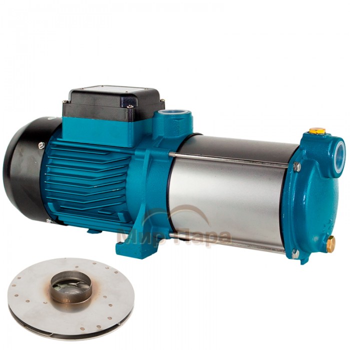 Поверхностный насос без бака IBO MH 1300 INOX