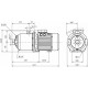 Центробежный насос Wilo MHI803-1/E/3-400-50-2/IE3