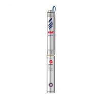 Глубинный насос для воды Pedrollo 3SRm2/28-P с QEM/3-100