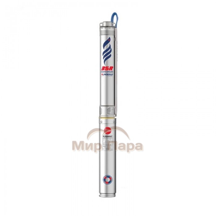 Глубинный насос для воды Pedrollo 3SRm2/28-P с QEM/3-100
