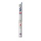Глубинный насос для воды Pedrollo 3SRm2/28-P с QEM/3-100