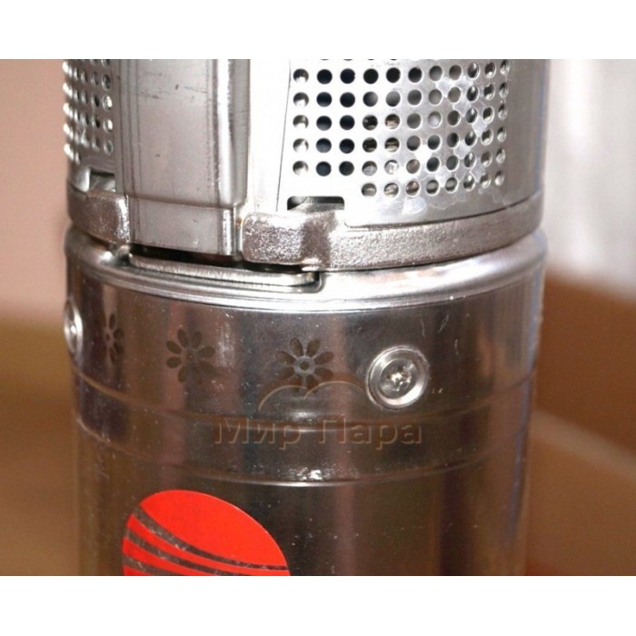 Глубинный насос для воды Pedrollo 4SR4m/15 F-PD с QEM 200