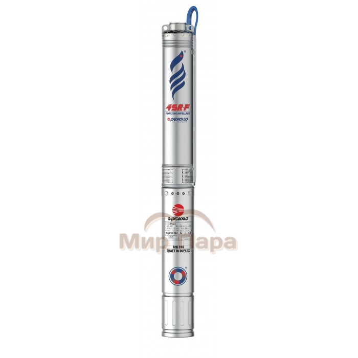 Глубинный насос для воды Pedrollo 4SR4m/15 F-PD с QEM 200