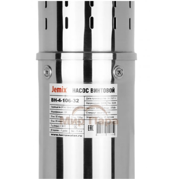 Скважинный насос Jemix BH-4-106-32