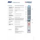 Глубинный насос для воды Pedrollo 3SRm2/28-P с QEM/3-100