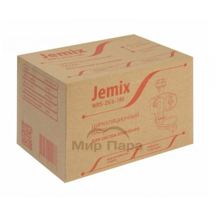 Циркуляционный насос Jemix WRS 25/6 180