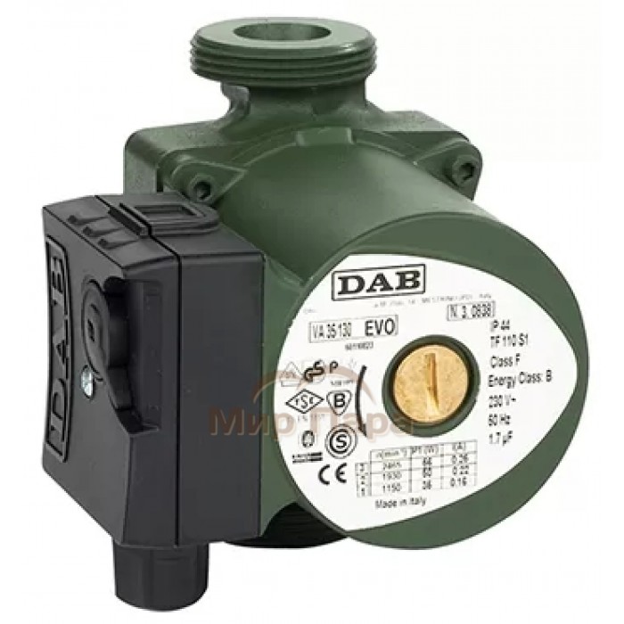 Насос циркуляционный DAB VA 35/130 (1")