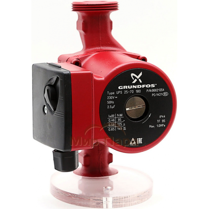 Насос циркуляционный Grundfos UPS 25-40 (130)