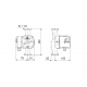 Насос циркуляционный Grundfos UPS 25-40 (130)