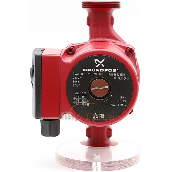 Насос циркуляционный Grundfos UPS 25-40 (130)