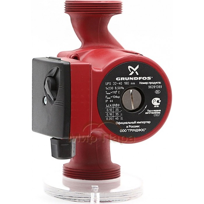 Насос циркуляционный Grundfos UPS 25-60 Насос циркуляционный Grundfos UPS 25-60