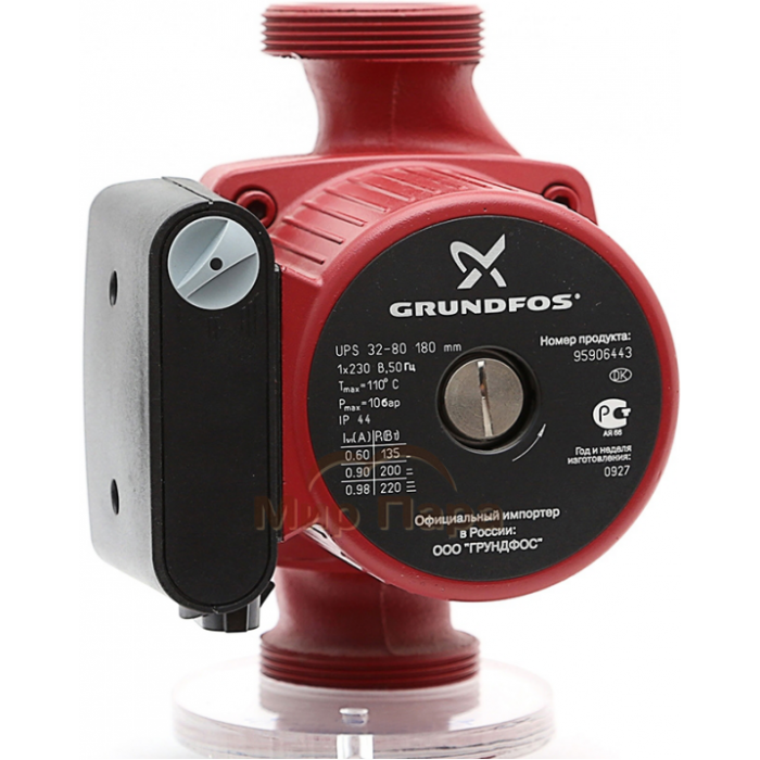 Насос циркуляционный Grundfos UPS 32-80
