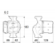 Насос циркуляционный Grundfos UPS 32-80