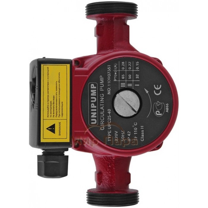 Насос циркуляционный Unipump UPC 25-40