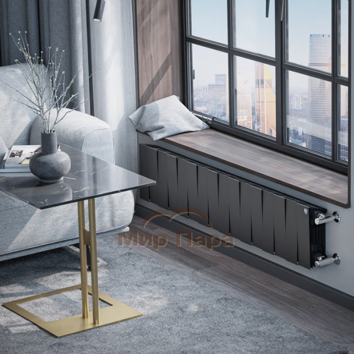 Радиатор Royal Thermo PianoForte 200 Noir Sable - 16 секц.