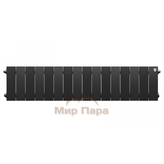 Радиатор Royal Thermo PianoForte 200 Noir Sable - 16 секц.