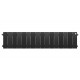 Радиатор Royal Thermo PianoForte 200 Noir Sable - 16 секц.