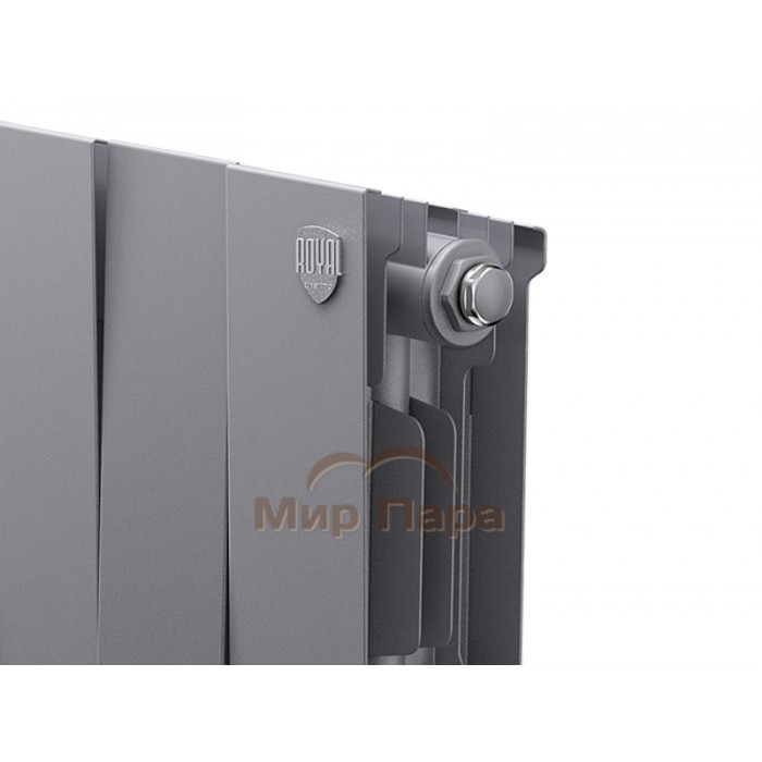 Радиатор Royal Thermo PianoForte 200 Silver Satin - 10 секц.