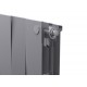Радиатор Royal Thermo PianoForte 200 Silver Satin - 10 секц.