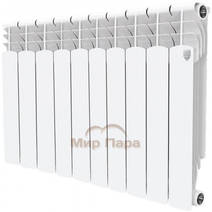 Радиатор биметаллический Royal Thermo MONOBLOCK B 2.0 500 - 12 секц.