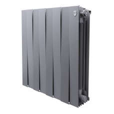 Радиатор Royal Thermo PianoForte 500 Silver Satin - 8 секц.