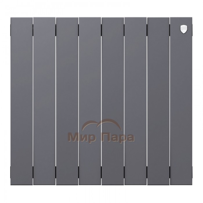 Радиатор Royal Thermo PianoForte 500 Silver Satin - 8 секц.