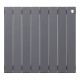 Радиатор Royal Thermo PianoForte 500 Silver Satin - 8 секц.