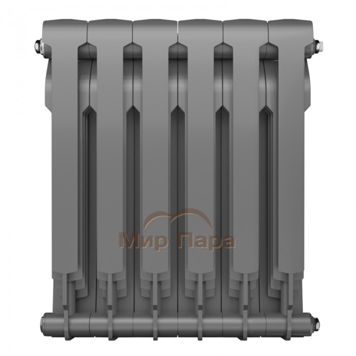 Радиатор Royal Thermo BiLiner 500 Silver Satin - 6 секц.