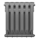 Радиатор Royal Thermo BiLiner 500 Silver Satin - 6 секц.