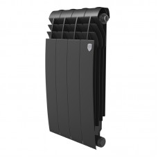 Радиатор Royal Thermo BiLiner 500 Noir Sable - 4 секц.