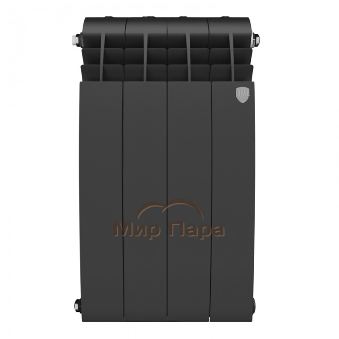 Радиатор Royal Thermo BiLiner 500 Noir Sable - 4 секц.