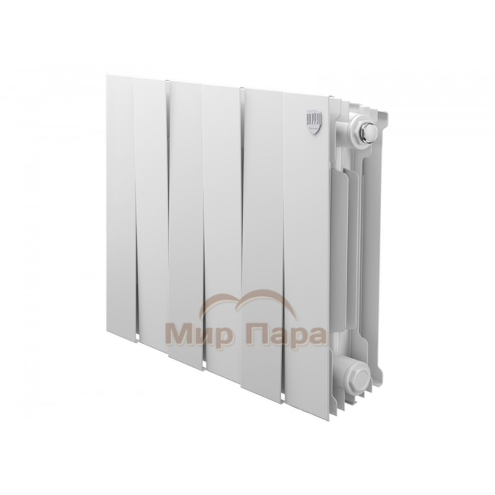 Радиатор Royal Thermo PianoForte 300/Bianco Traffico - 6 секц.