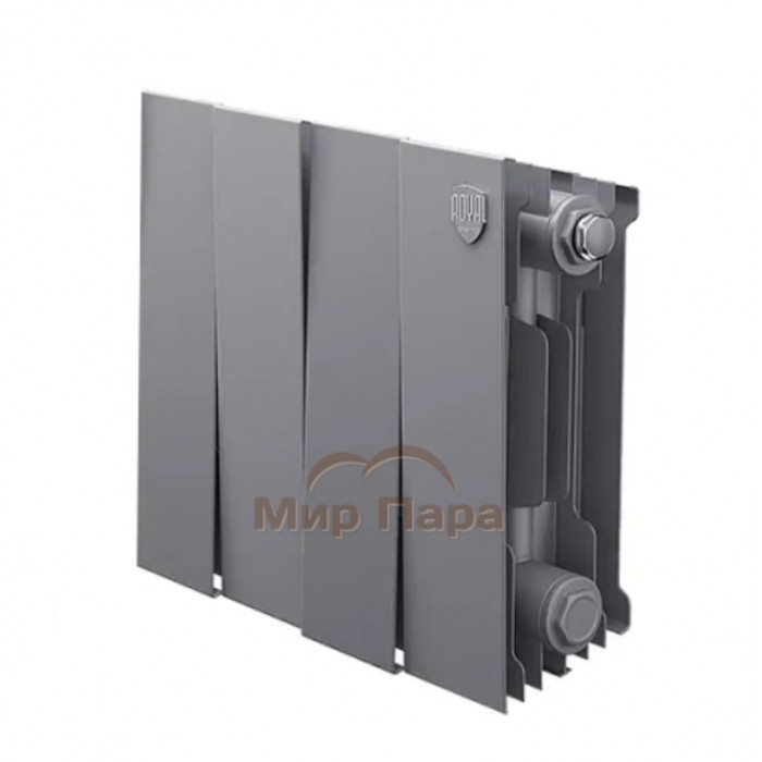 Радиатор Royal Thermo PianoForte 200 Silver Satin - 4 секц.