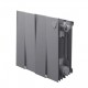 Радиатор Royal Thermo PianoForte 200 Silver Satin - 4 секц.