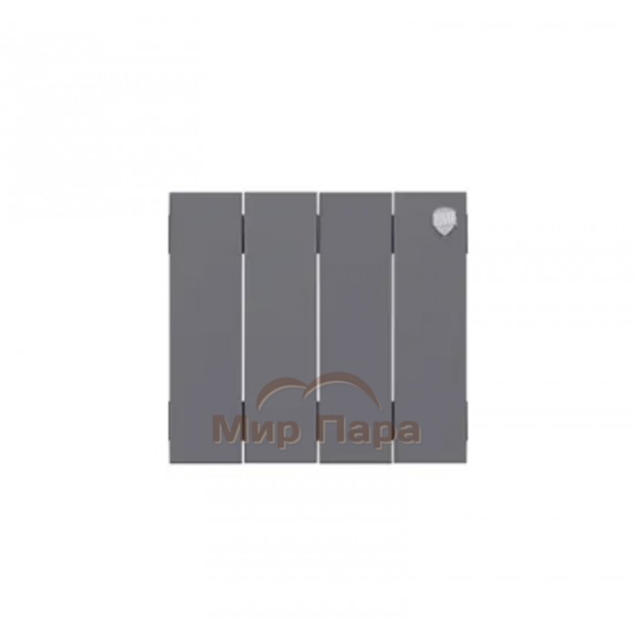 Радиатор Royal Thermo PianoForte 200 Silver Satin - 4 секц.