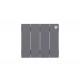 Радиатор Royal Thermo PianoForte 200 Silver Satin - 4 секц.