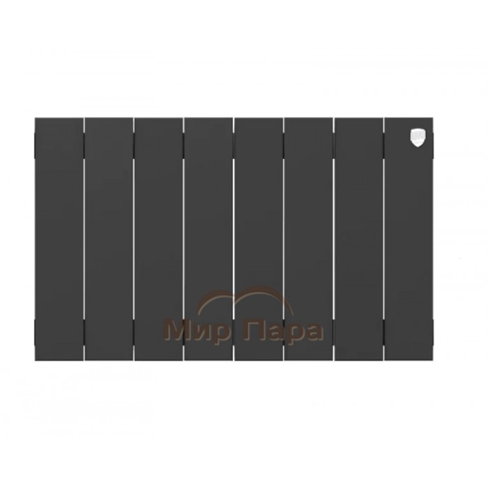 Радиатор Royal Thermo PianoForte 300 Noir Sable - 8 секц.