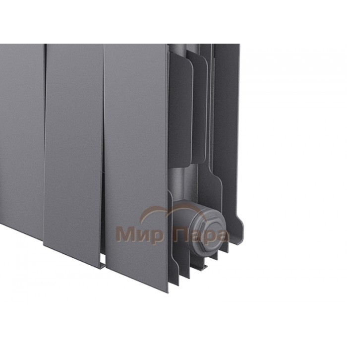 Радиатор Royal Thermo PianoForte 200 Silver Satin - 10 секц.