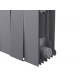 Радиатор Royal Thermo PianoForte 200 Silver Satin - 10 секц.